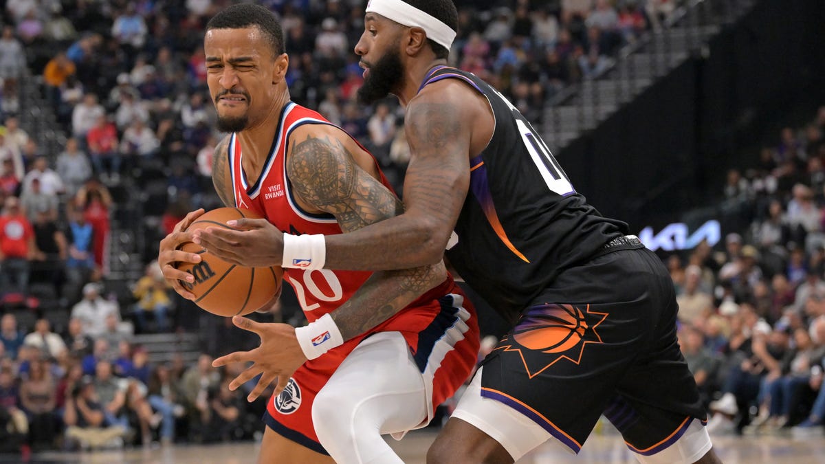 Phoenix Suns outlast L.A. Clippers, but lose Jalen Green to injury