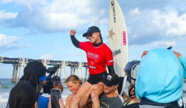 Alyssa Spencer wins 2025 Super Girl Surf Pro in Jacksonville Beach
