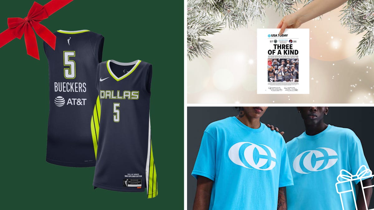 Here are top gift ideas that WNBA fans will love
