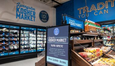 Livingston ShopRite expands kosher section by 50%
