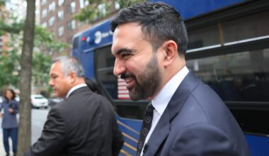New York governor pumps brakes on Zohran Mamdani's plan for free buses
