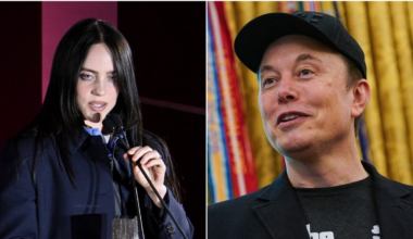Billie Eilish condemns 'pathetic' Elon Musk as he nears $1 trillion
