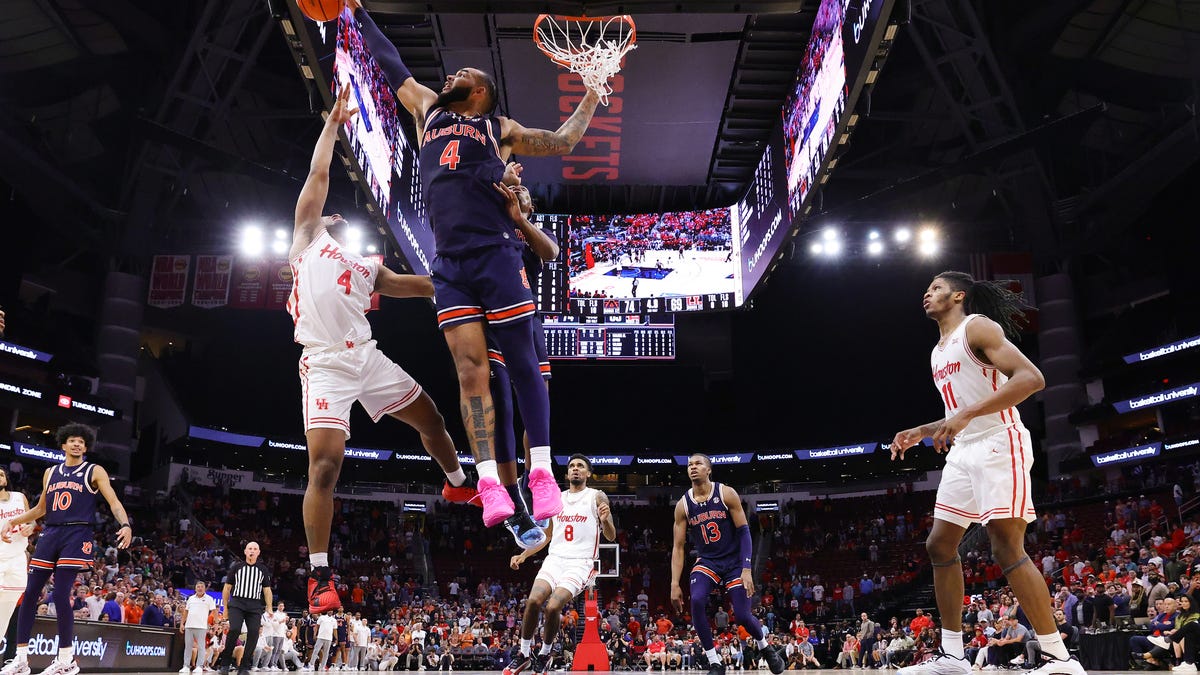 TV, streaming info for Auburn basketball vs. Houston