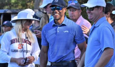 Tiger Woods, Elin Nordegren support son Charlie Woods at Florida golf state championship - USA Today