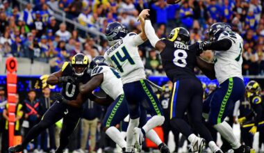 Rams' Sean McVay not worried LA had zero sacks vs. Seahawks