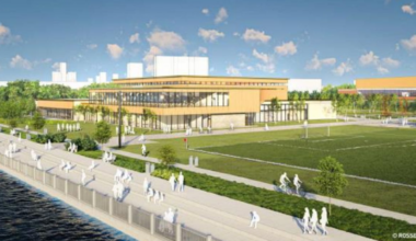 Detroit council OKs to site plan for new WNBA practice facility