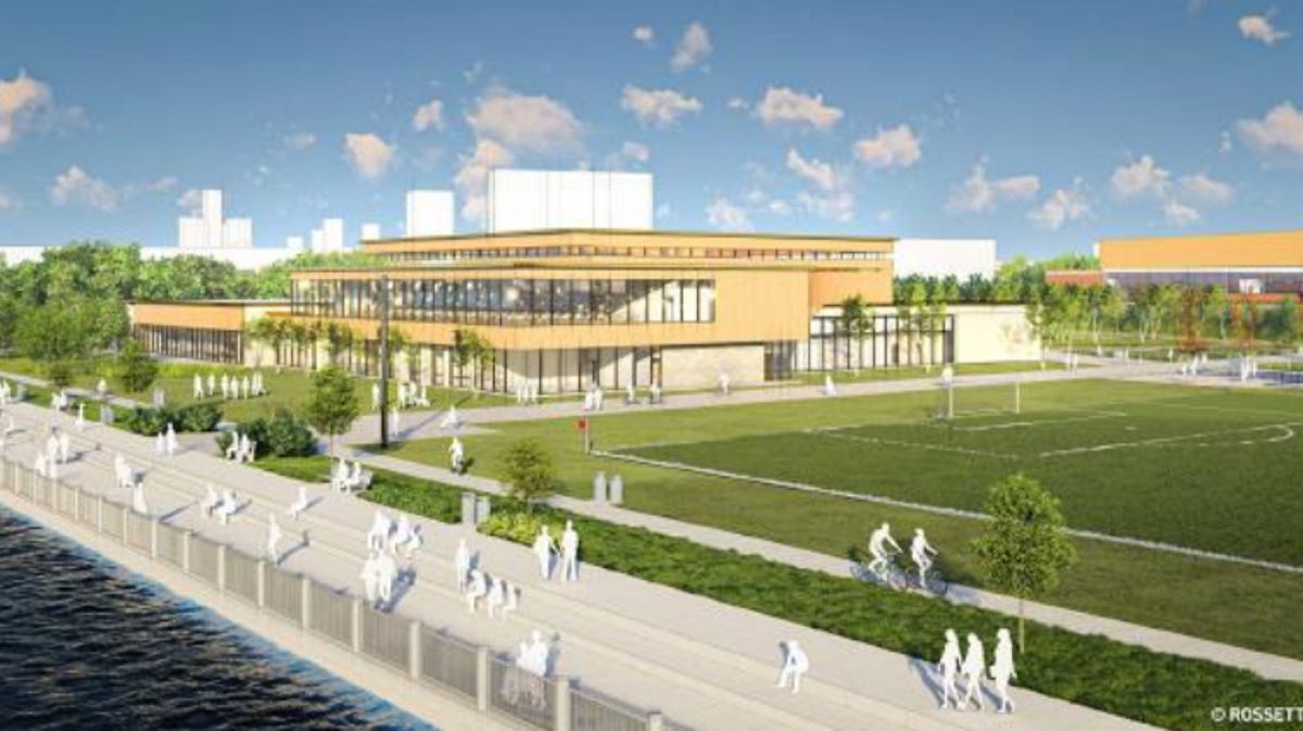 Detroit council OKs to site plan for new WNBA practice facility