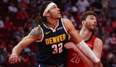 Denver Nuggets vs Houston Rockets live score, updates of game tonight