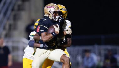 FHSAA high school football, Jacksonville second-round playoff scores
