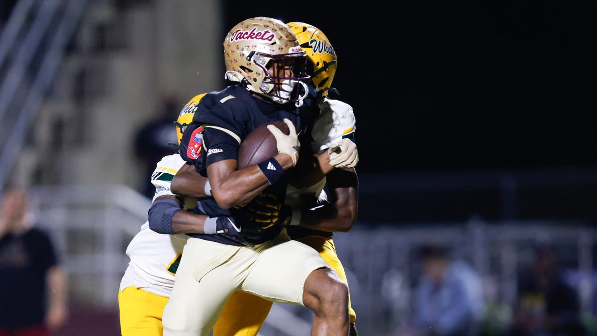 FHSAA high school football, Jacksonville second-round playoff scores