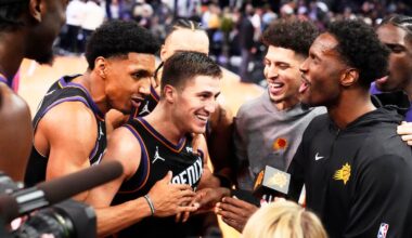 Collin Gillespie leads Phoenix Suns thriller over Timberwolves