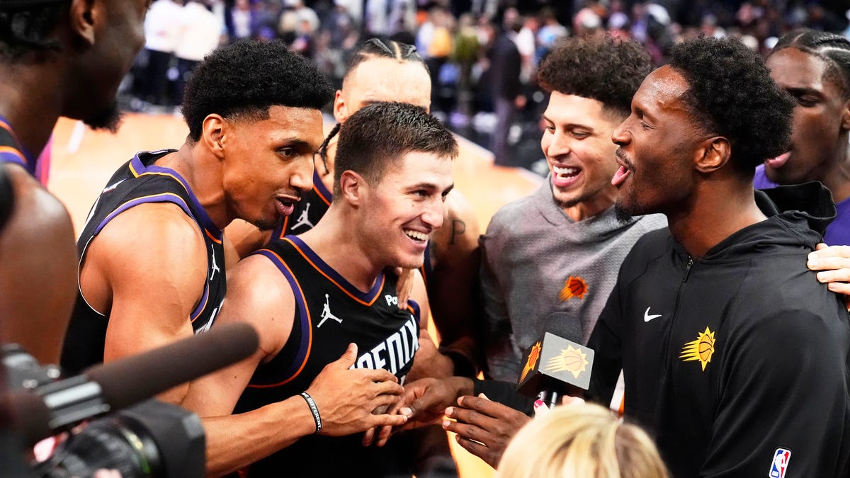 Collin Gillespie leads Phoenix Suns thriller over Timberwolves