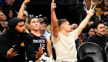 Grayson Allen, Jalen Green still out