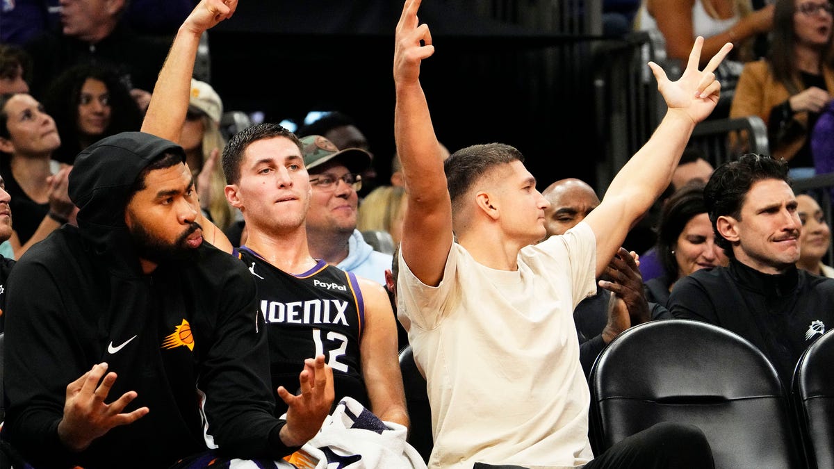 Grayson Allen, Jalen Green still out