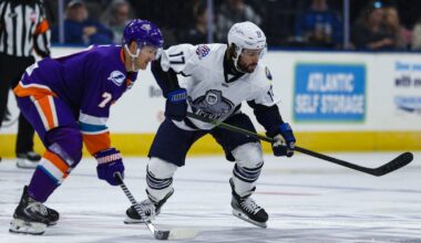 Jacksonville Icemen-Orlando Solar Bears score