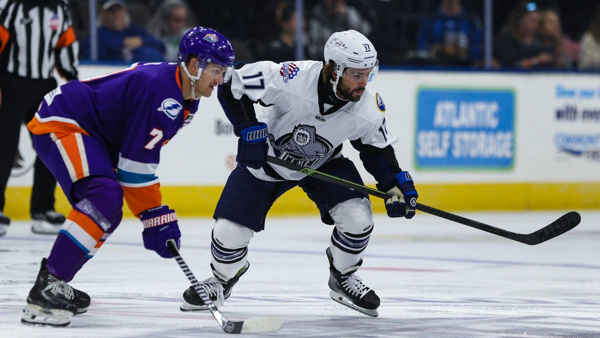Jacksonville Icemen-Orlando Solar Bears score