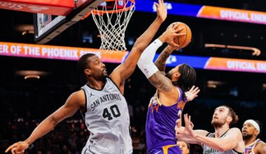 Phoenix Suns keep rolling, top San Antonio Spurs again