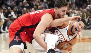 Without Kevin Durant, Rockets top Suns, end three-game win streak