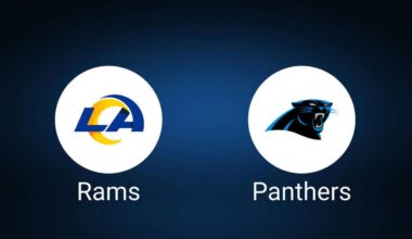 How to buy Los Angeles Rams vs Carolina Panthers NFL tickets