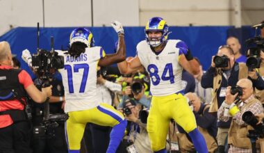 LA Rams remain in 1st place in Week 13