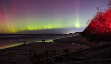 Northern lights may be viewable in 15 states on Nov. 26. See where.