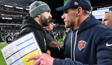 Ben Johnson king of Chicago after Bears' win leads to free hot dogs