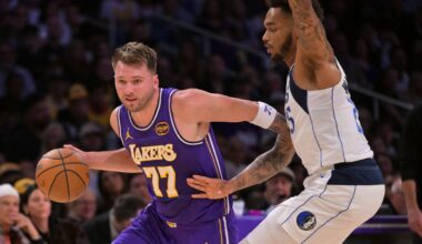 Lakers vs Mavericks highlights as L.A., Luka Doncic win NBA Cup group