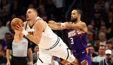 Phoenix Suns drop 2nd straight, fall to Nikola Jokic, Denver Nuggets