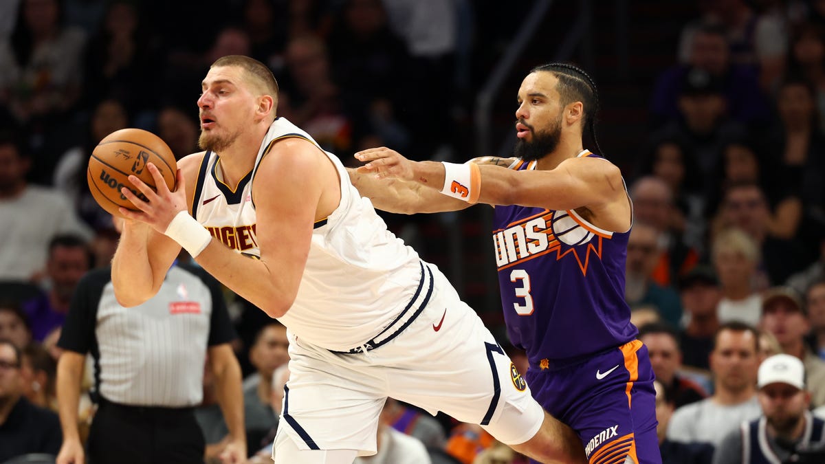 Phoenix Suns drop 2nd straight, fall to Nikola Jokic, Denver Nuggets