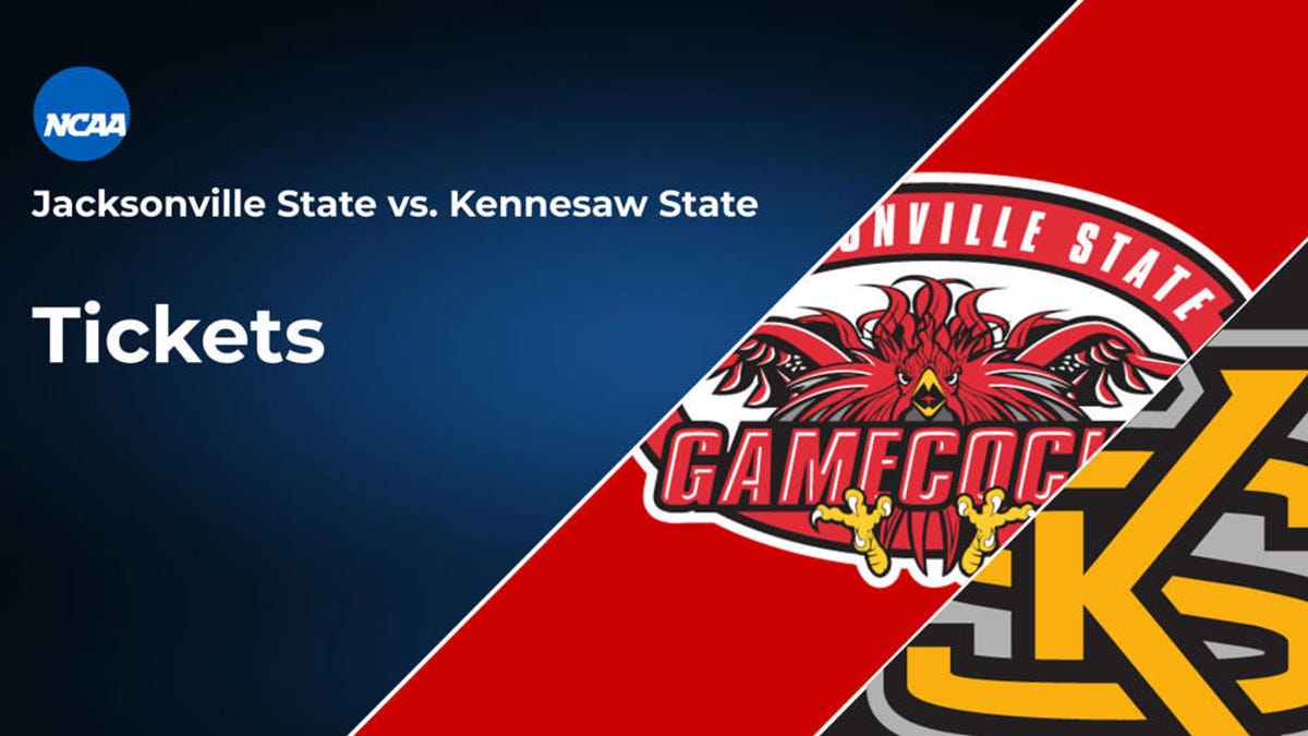 Dec. 5 Jacksonville State vs. Kennesaw State CUSA Championship tickets, game time, TV channel