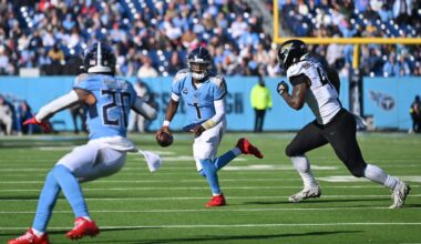 Tennessee Titans fall to Jacksonville Jaguars: Here's how fans reacted