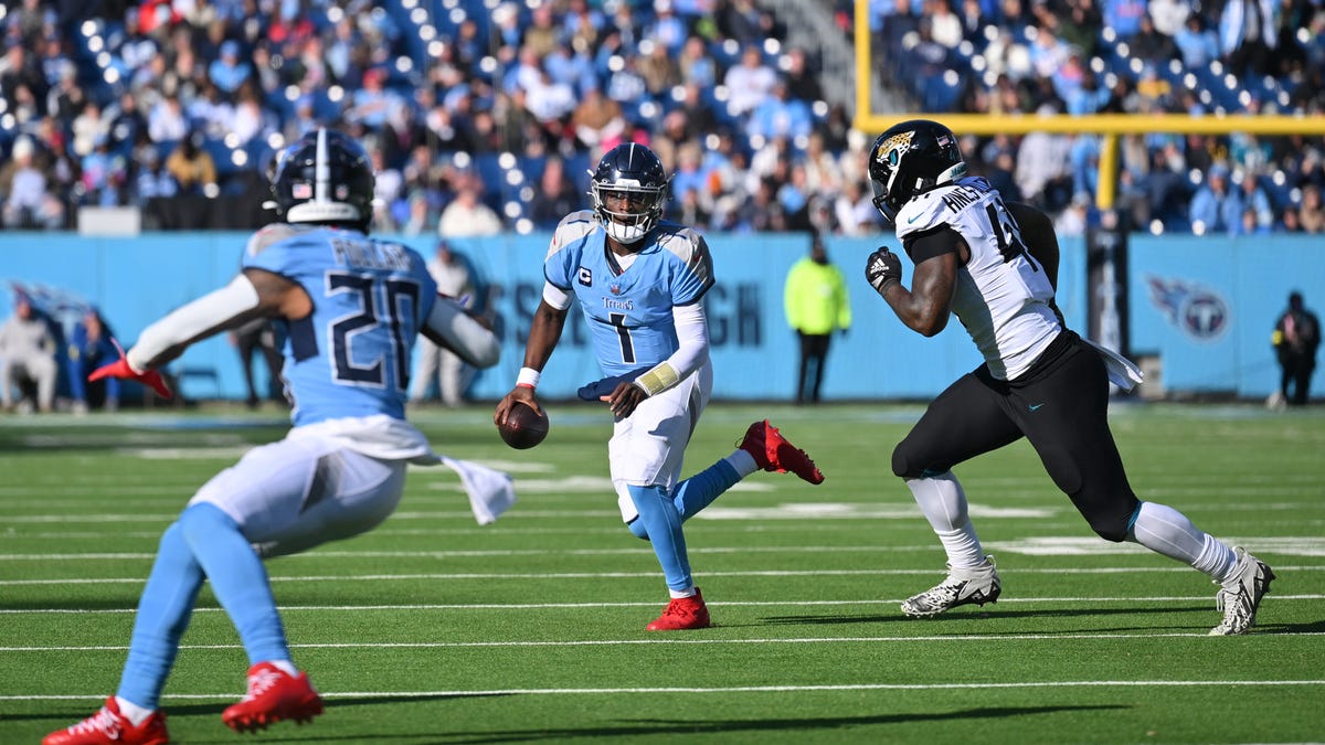 Tennessee Titans fall to Jacksonville Jaguars: Here's how fans reacted