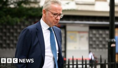 Michael Gove apologises after Covid report alleges 'toxic' culture