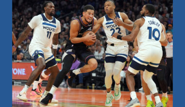 Gillespie's late jumper lifts Suns over Timberwolves 114-113