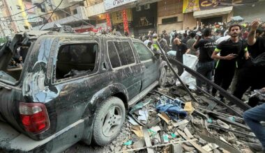 Israel Strikes Hezbollah Military Chief in Beirut Stronghold, Netanyahu's Office Confirms