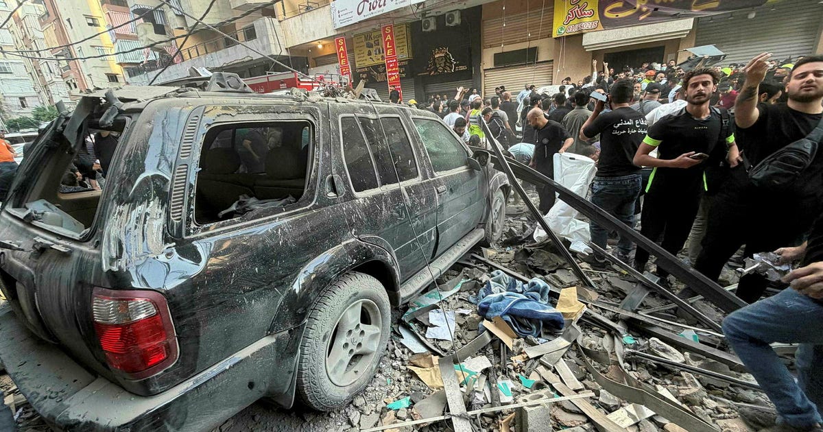 Israel Strikes Hezbollah Military Chief in Beirut Stronghold, Netanyahu's Office Confirms