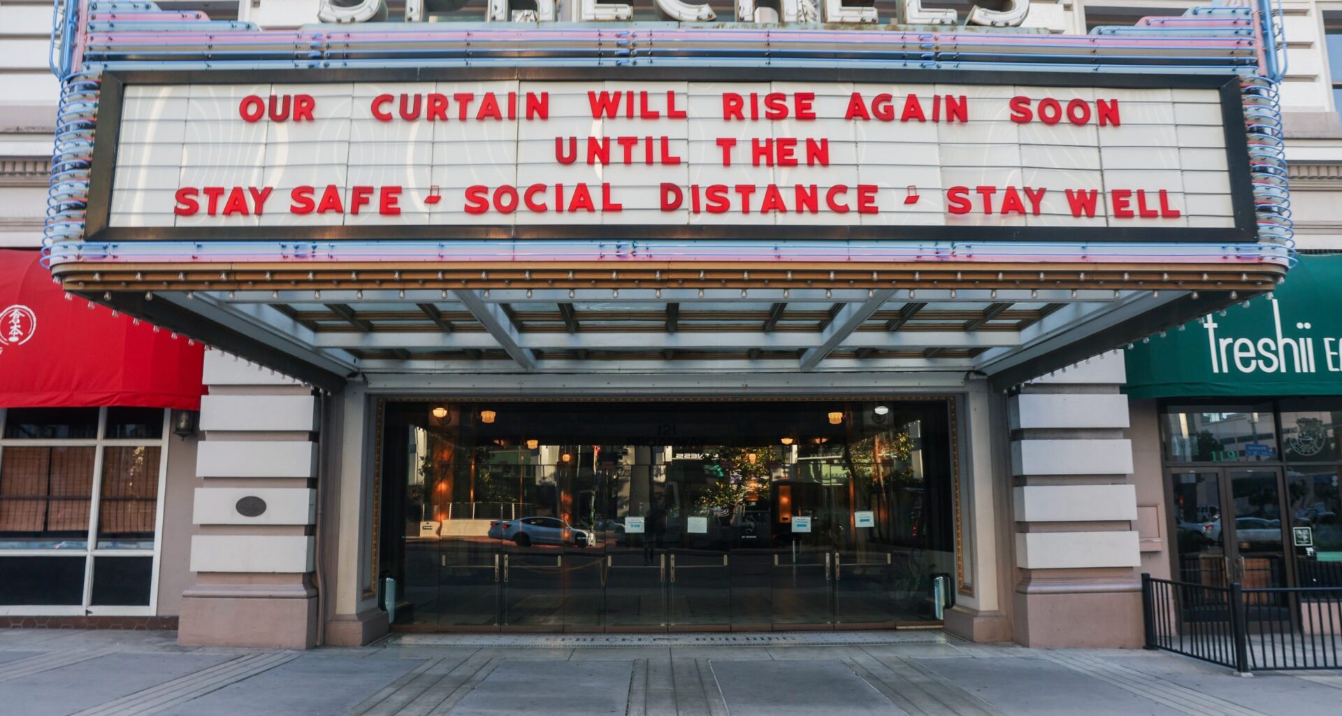 Every downtown theater has reopened after 2020 — except Spreckels