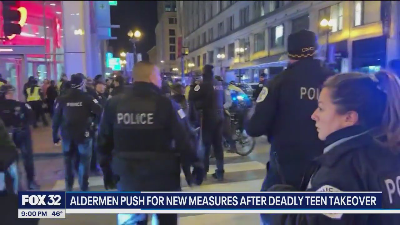 2 Chicago alders push new measures after teen takeover leaves 14-year-old dead