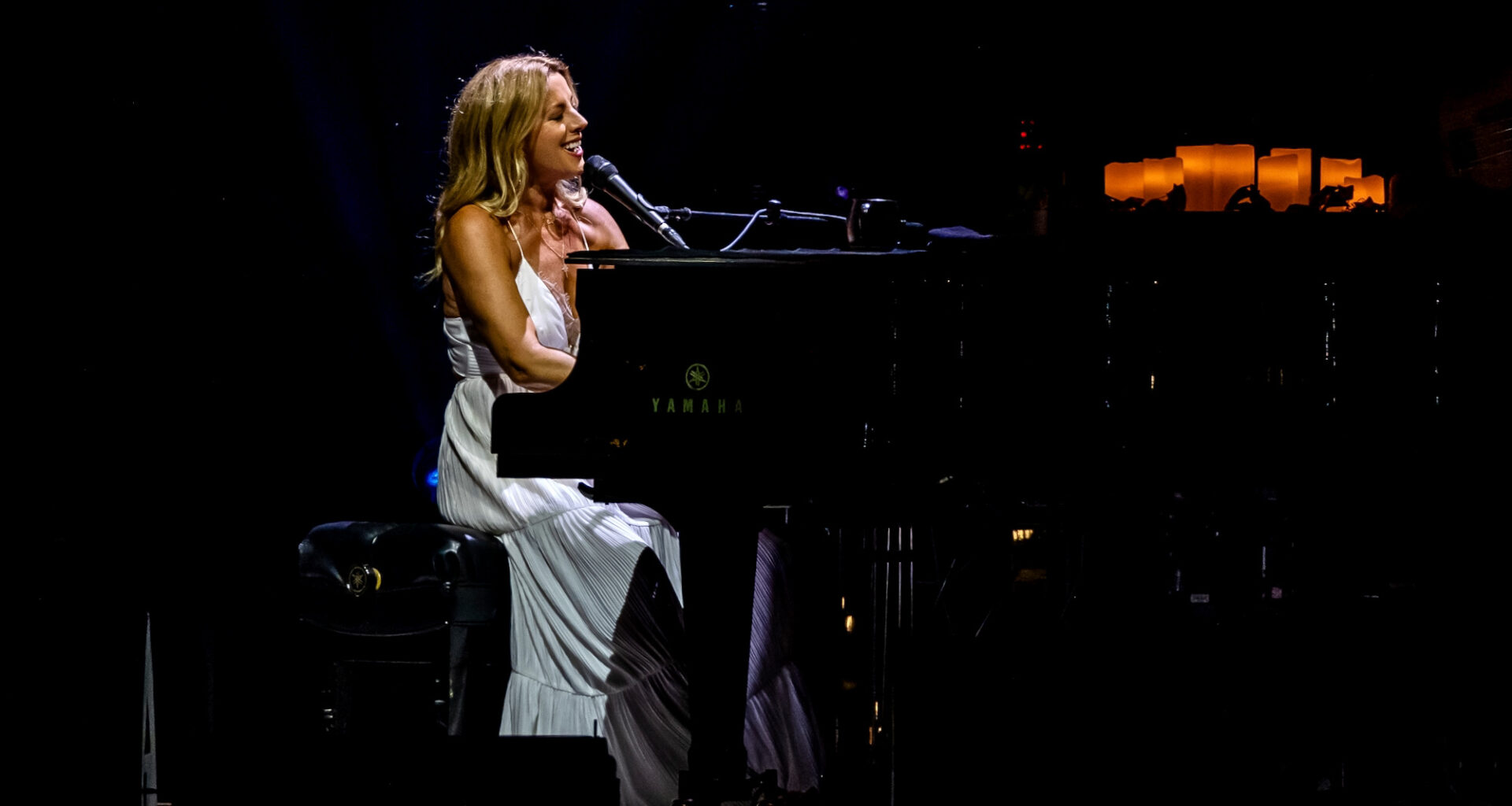 Sarah McLachlan performs at Huntington Bank Pavilion in Chicago on June 11, 2024.