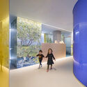 © Nicholas Calcott Language and Laughter Studio Preschool / O'Neill McVoy Architects - Interior Photography, Glass