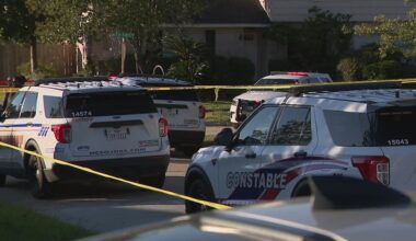 Off-duty Harris County deputy fatally shoots man attempting to enter vehicle where his child was sitting, HCSO says