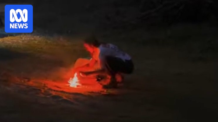Influencer fined $830 for lighting fire on World Heritage-listed island K'gari