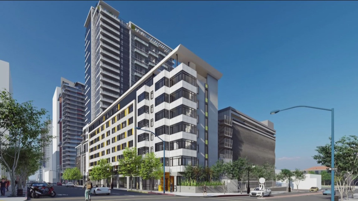 New affordable housing complex opens for San Diego seniors on fixed incomes