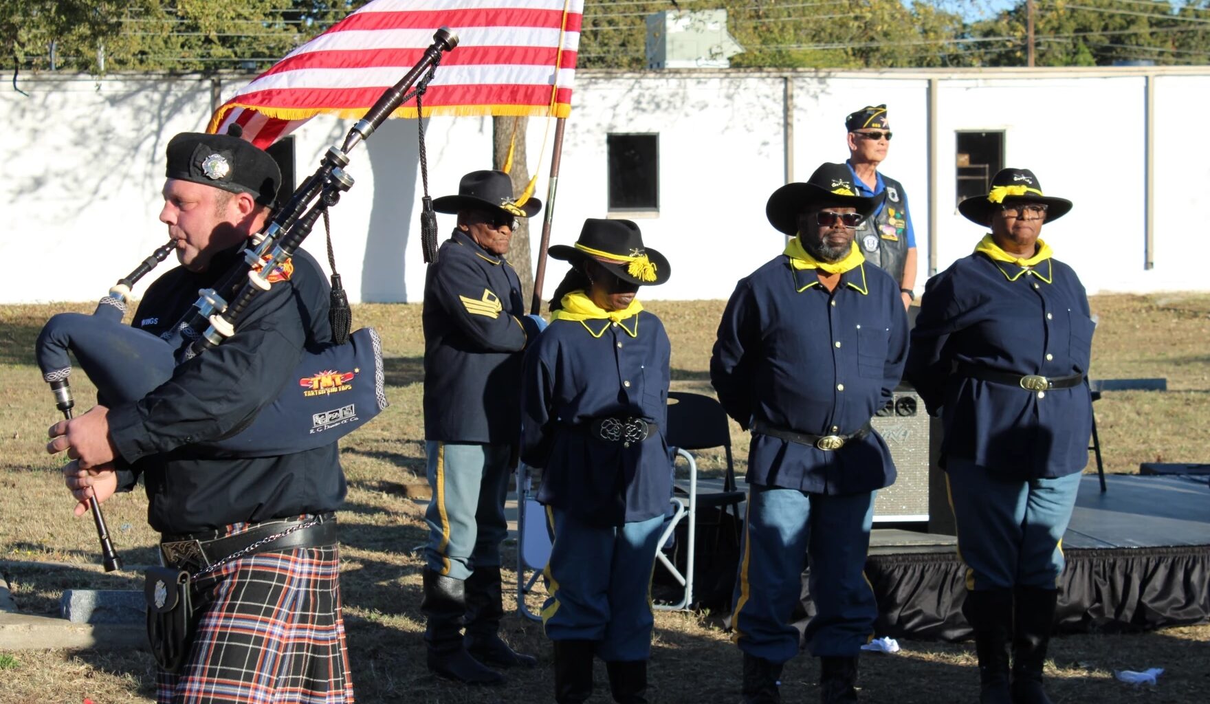 Black veterans honored at newly restored, historic Haltom City cemetery