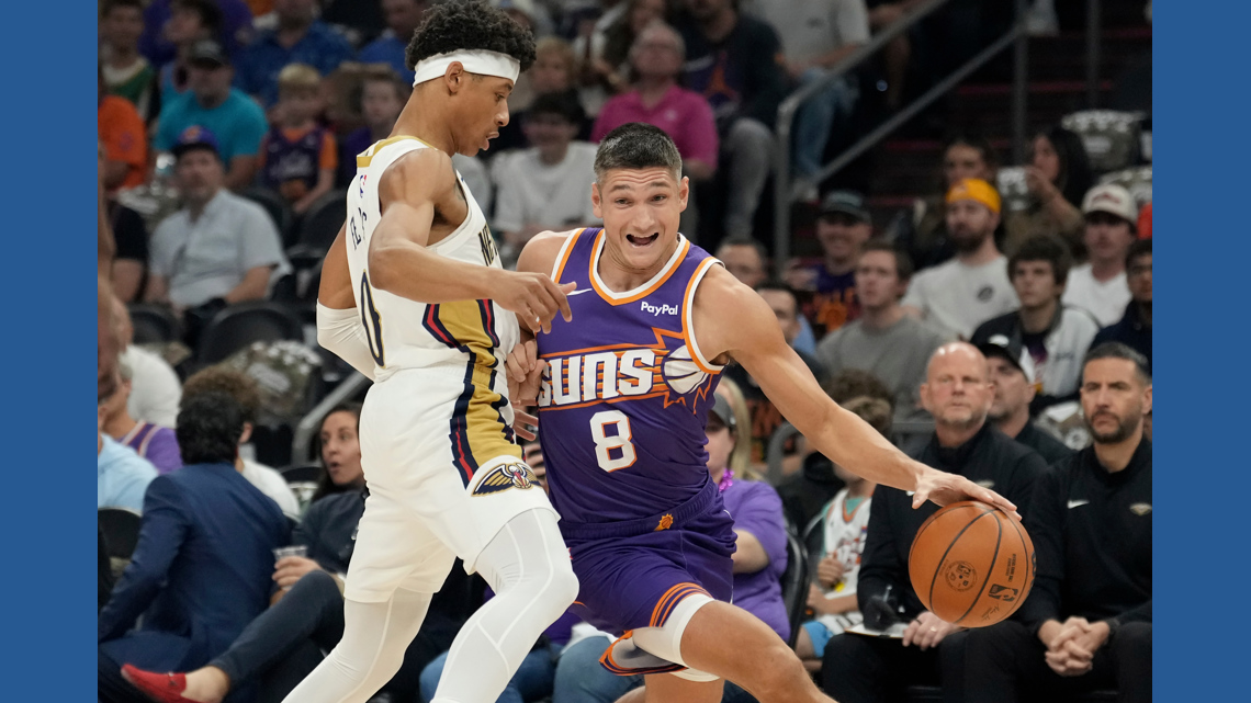 Grayson Allen's 42-point outburst is the latest highlight in Suns' surprisingly good start to season