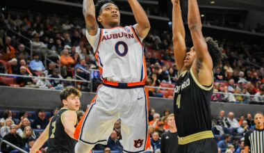 No. 22 Auburn takes down Wofford 93-62 ahead of Houston showdown