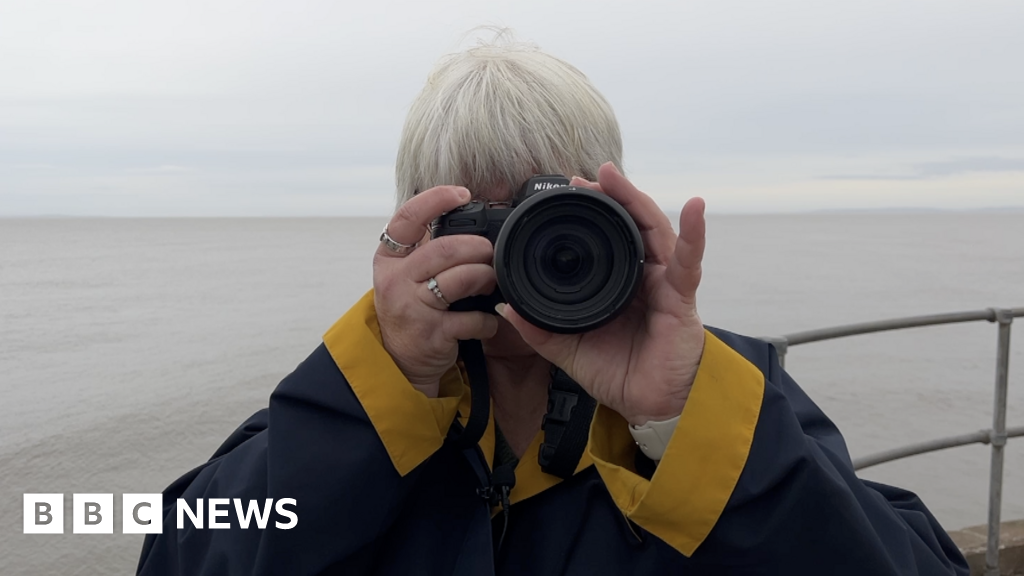 'Taking photos got me out the house after my stroke'