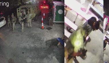 Surveillance video shows chaos as San Antonio raid ends with 143 Arrests, FBI claims 51 linked to Venezuelan gang