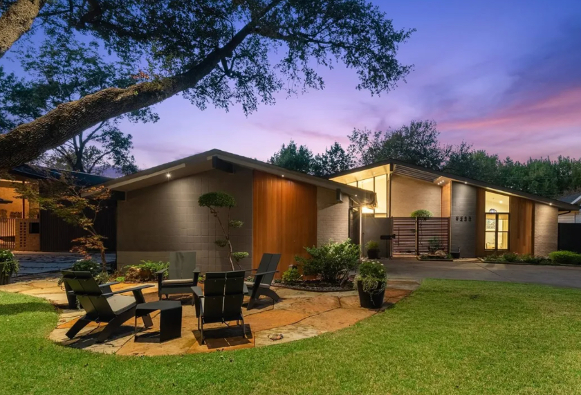 Lake Highlands Midcentury Modern