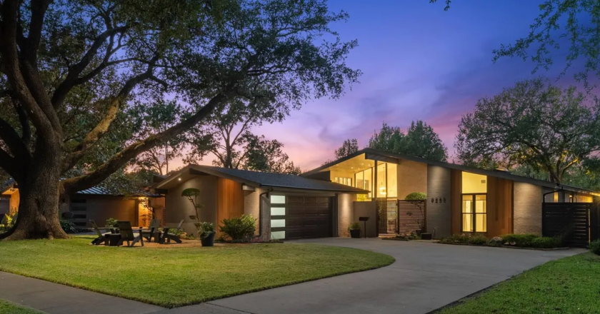Lake Highlands Midcentury Modern